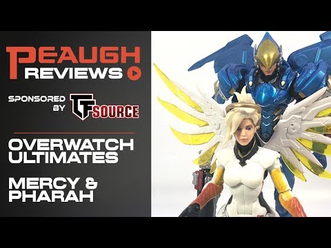 Video Review: Hasbro Overwatch Ultimates MERCY/PHARAH 2-Pack