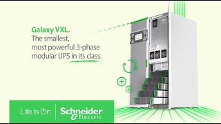 Galaxy VXL - Space-saving design. Out-of-this-world power | Schneider Electric