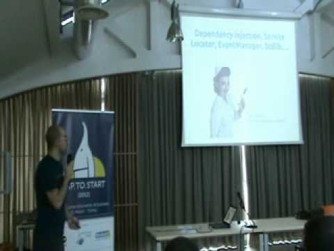 Zend Framework 2 - Enrico Zimuel  (Zend Technologies)
