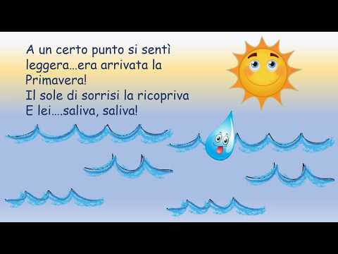 LA STORIA IN RIMA DI GOCCIOLINA