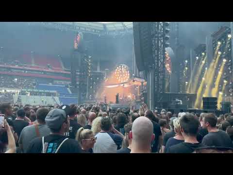 Rammstein Zick Zack Groupama Stadion Lyon 09.07.2022