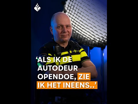 ‘Als ik de autodeur opendoe, zie ik het ineens..’