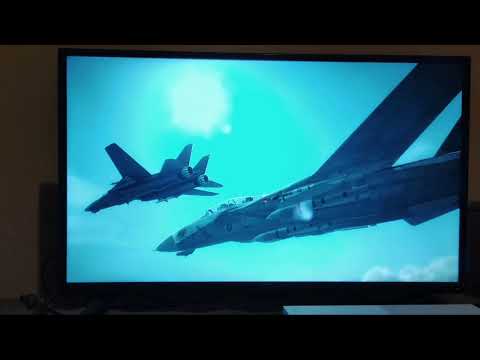 Ace Combat 6: Fires of Liberation | Mission 1: Invasion of Gracemeria w/ F-14D [Emmeria]