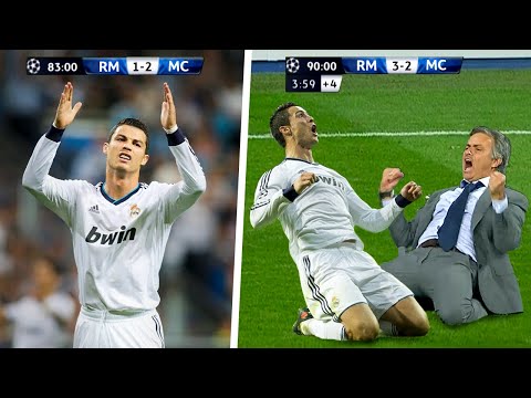 The Day Cristiano Ronaldo Saved Jose Mourinho and Real Madrid