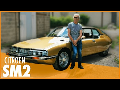 CITROËN SM2 🇫🇷 The UNIQUE SM Restomod at 360,000 Euros!