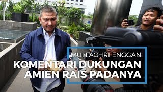 Mulfachri Harahap Tidak Akan Bergantung pada Dukungan Amien Rais