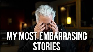 My MOST Embarrassing Stories In Music