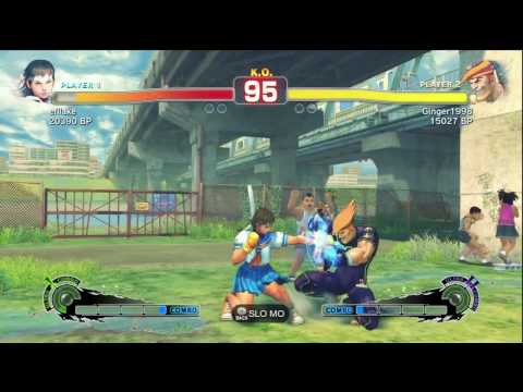 SSF4: efllake [Uryo] (Sakura) vs. Ginger1998 (Adon)