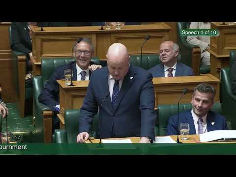 LUXON'S FINAL SPEECH IN PARLIAMENT FOR 2025 | Adjournment Debate 2025