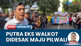 Putra Sulung Eks Walkot Madiun Didesak Maju Pilwali 2024, Akui Terkejut: Yang Penting Ridhonya Allah
