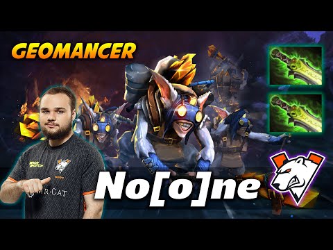 VP.Noone Meepo Geomancer - Dota 2 Pro Gameplay [Watch & Learn]