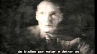 William Burroughs lê seu poema "Thanksgiving Prayer"(legendado em português)