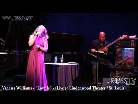 James Ross @ Vanessa Williams - "Love Is" - with Leo Colon - www.Jross-tv.com