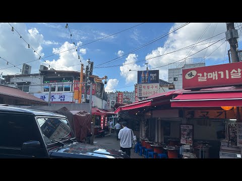 Setembro de 2023, Ikseon-dong, Seul, Coreia do Sul, um lugar com uma atmosfera profunda, perto da estação Jongno 3-ga