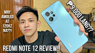 Download lagu Redmi Note 12 Review!! Murang Smartphone na may Magandang Display!! mp3