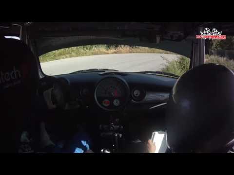 Rally Alta Val di Cecina 2016  Bizzarri - Innocenti  JCW MINI R1/TN