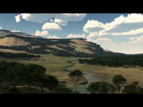 SIGGRAPH 2013 - Terrain Generation using Procedural Models based on Hydrology