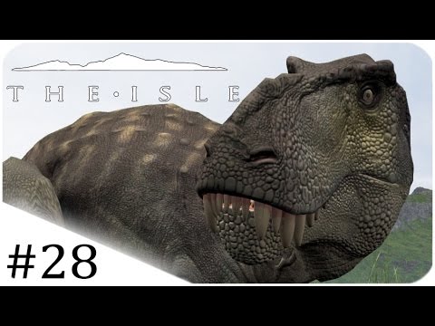 The Isle | SUBADULT T-REX! | #28 [Early Access]