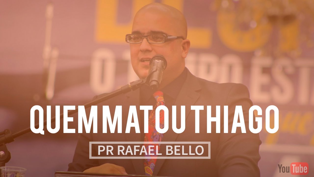 Rafael Bello - Quem Matou Thiago