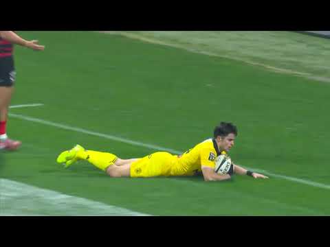 TOP 14 - Essai de Nolann LE GARREC (SR) - Stade Toulousain - Stade Rochelais