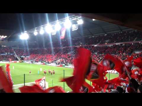 but de Mexer (Stade Rennais 1-3 Stade de Reims)