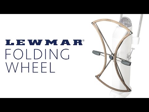 BLA - Trade Talk - Lewmar Folding Wheel