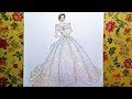 View 23 Wedding Dress Fashion Designer Drawing Easy