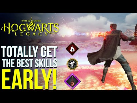 Hogwarts Legacy Best Skills & Upgrades Everyone Should Get Early | Hogwarts Legacy Tips & Tricks