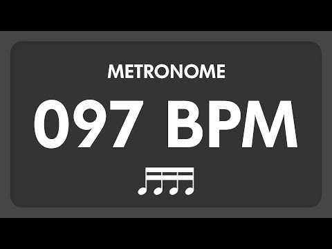 97 BPM - Metronome - 16th Notes