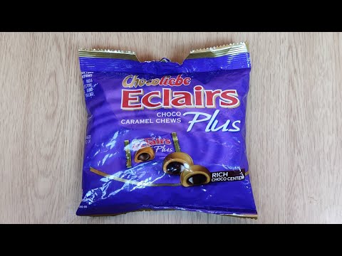 Unboxing Chocoliebe Eclairs plus toffee 😍Only 1 rs each 😱  lot's of toffee