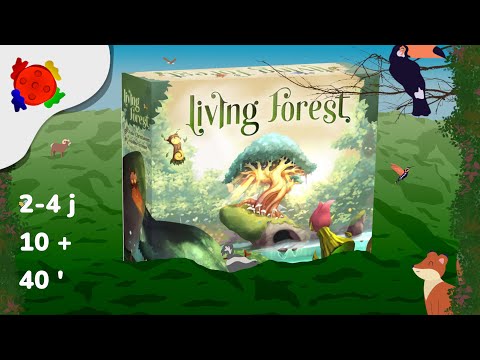 Vidéo Living Forest