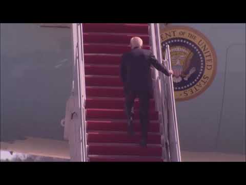 Joe Biden hat 20 Halbe gsuffa