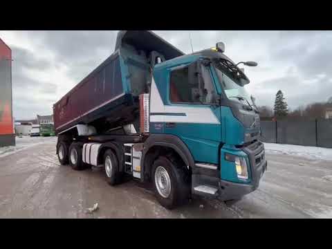 Volvo FMX 540 6x4 TANDEM AXLE LIFT / RETARDER / 3 SIDE TIPPER