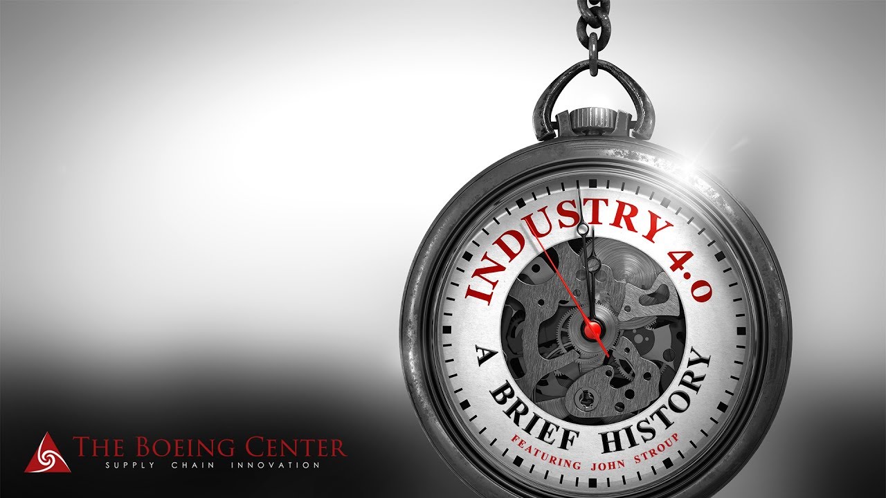 Industry 4.0  •  A Brief History