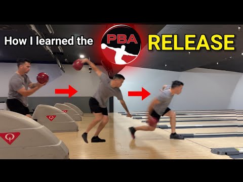How I learned the PBA Bowling Release