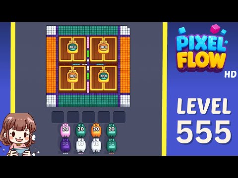 Guia do Pixel Flow Nível 555