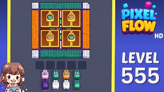 Pixel Flow Level 555