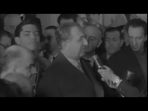 12 gennaio 1954 - Giuseppe Pella rifiuta l’incarico di formare un nuovo governo