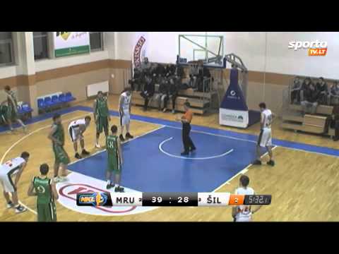 NKL: Vilniaus Perlas-MRU - Šilutė