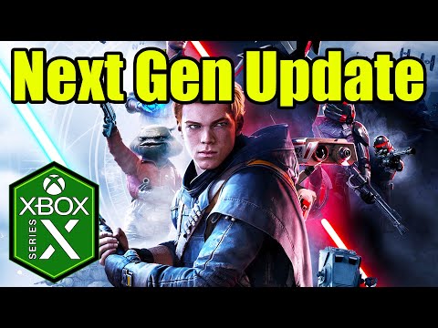 Star Wars Jedi Fallen Order Xbox Series X Gameplay [Optimized] [Update] [Xbox Game Pass]