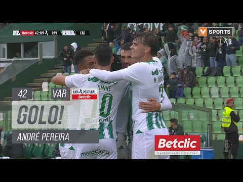 Golo André Pereira: Rio Ave (2)-1 SC Farense (Liga 23/24 #9)