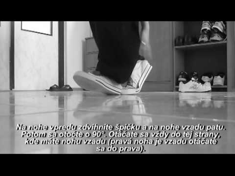 C-walk: "Heel Toe" Tutoriál