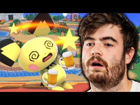 MEGA SMASH BUT WE'RE NOT SOBER ;)