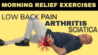 Wake Up Without Pain: Low Back, Sciatica, Disc & Arthritis Morning Stiffness Exercises That Work