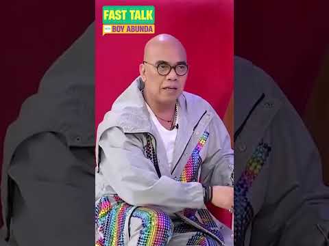 Let us check our bank account first #shorts Fast Talk With Boy Abunda