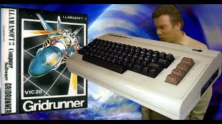 RGVX Attempts : Gridrunner , Commodore Vic 20