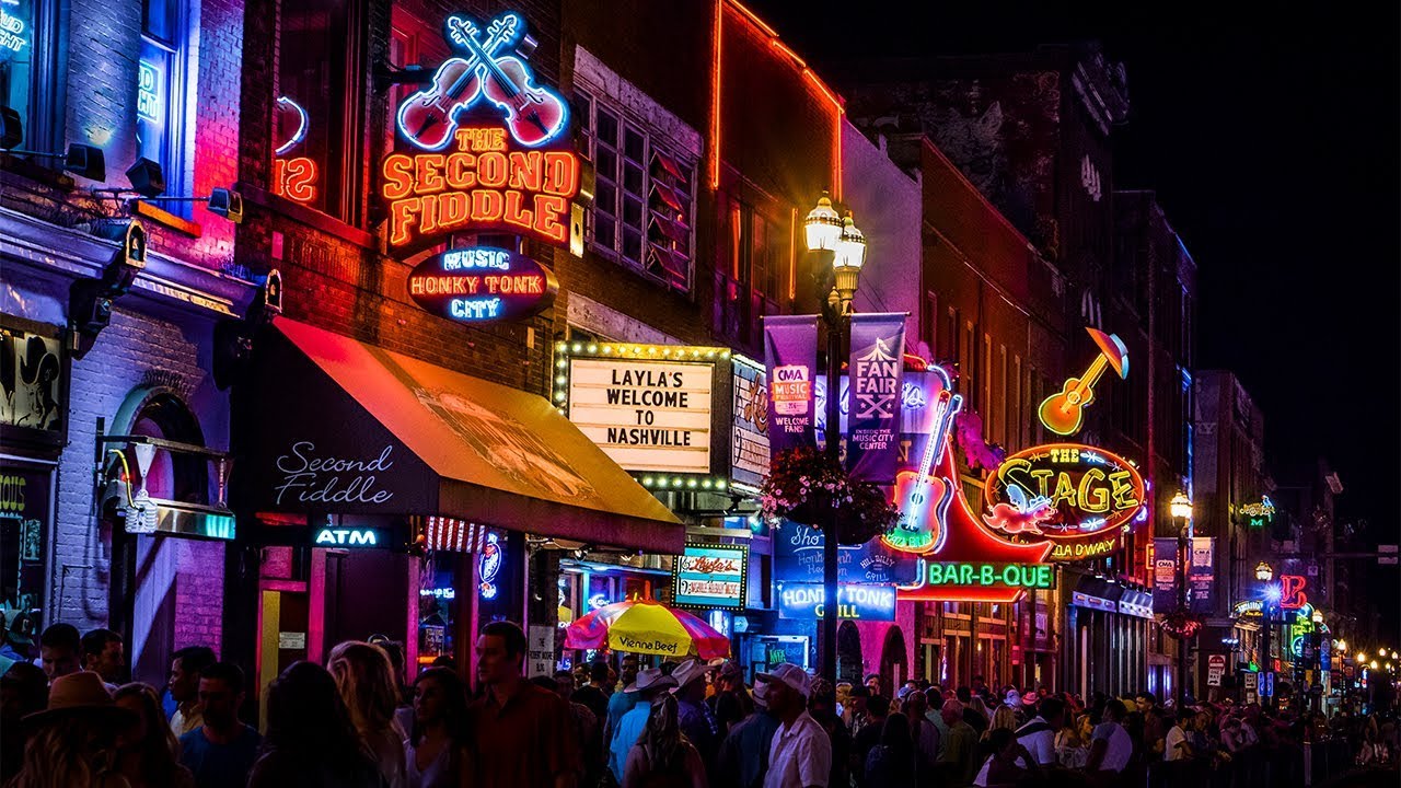 How to Get to Nashville (and What to See on the Way) from Any Direction