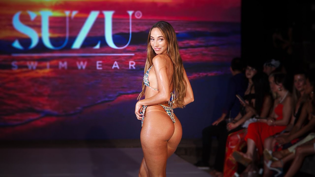 Suzu Swimwear Takes Over Miami Swim Week | Stunning Runway Highlights in 4K