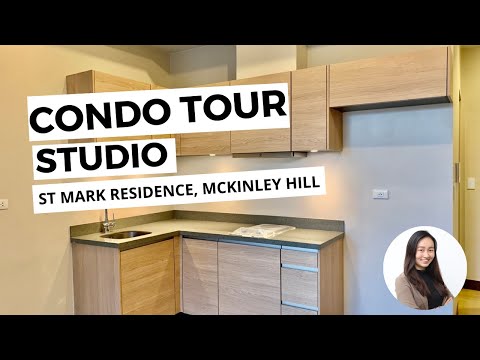 CONDO TOUR: Studio | St. Mark Residences | +63 956 788 7034 (Viber or Whatsapp)