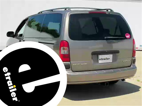 etrailer | DIY 2003 Chevrolet Venture Installation for the Curt Trailer Hitch Receiver